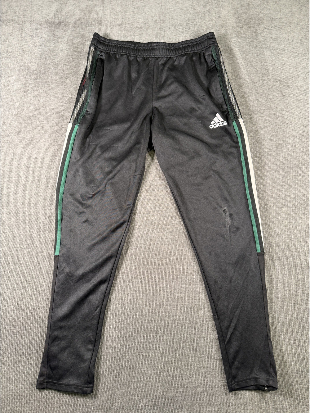 Adidas Men's Mexico Tiro Track Pants, Black Green White Red, Size Medium